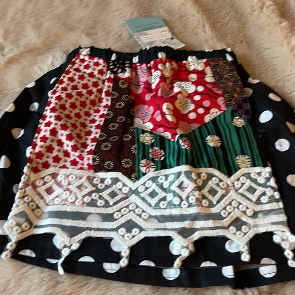 NWT girls apron skirt G16 - Picture 2 of 5